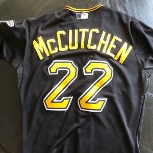Authentic MLB Andrew McCoy Jen Jersey MLB